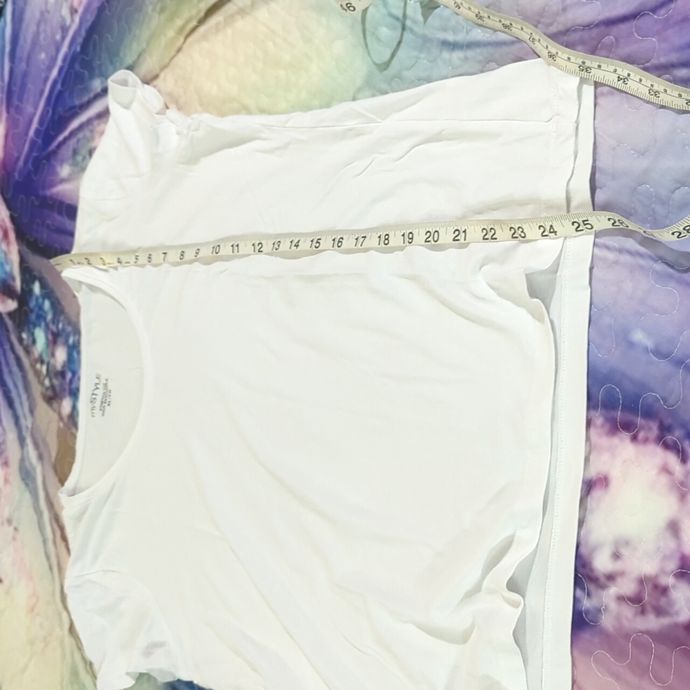 Size XL My Style White Short Sleeve T-Shirt - Picture 11 of 13